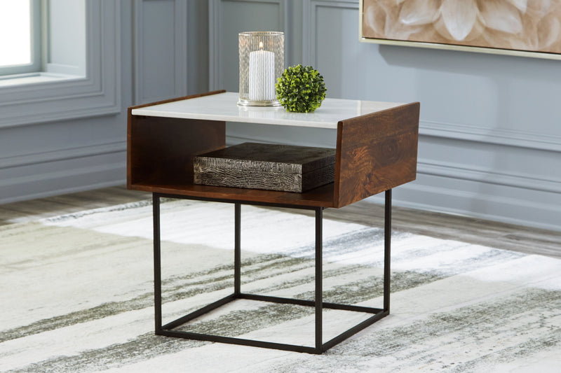 Rusitori End Table - Gate FurnitureEnd Table
