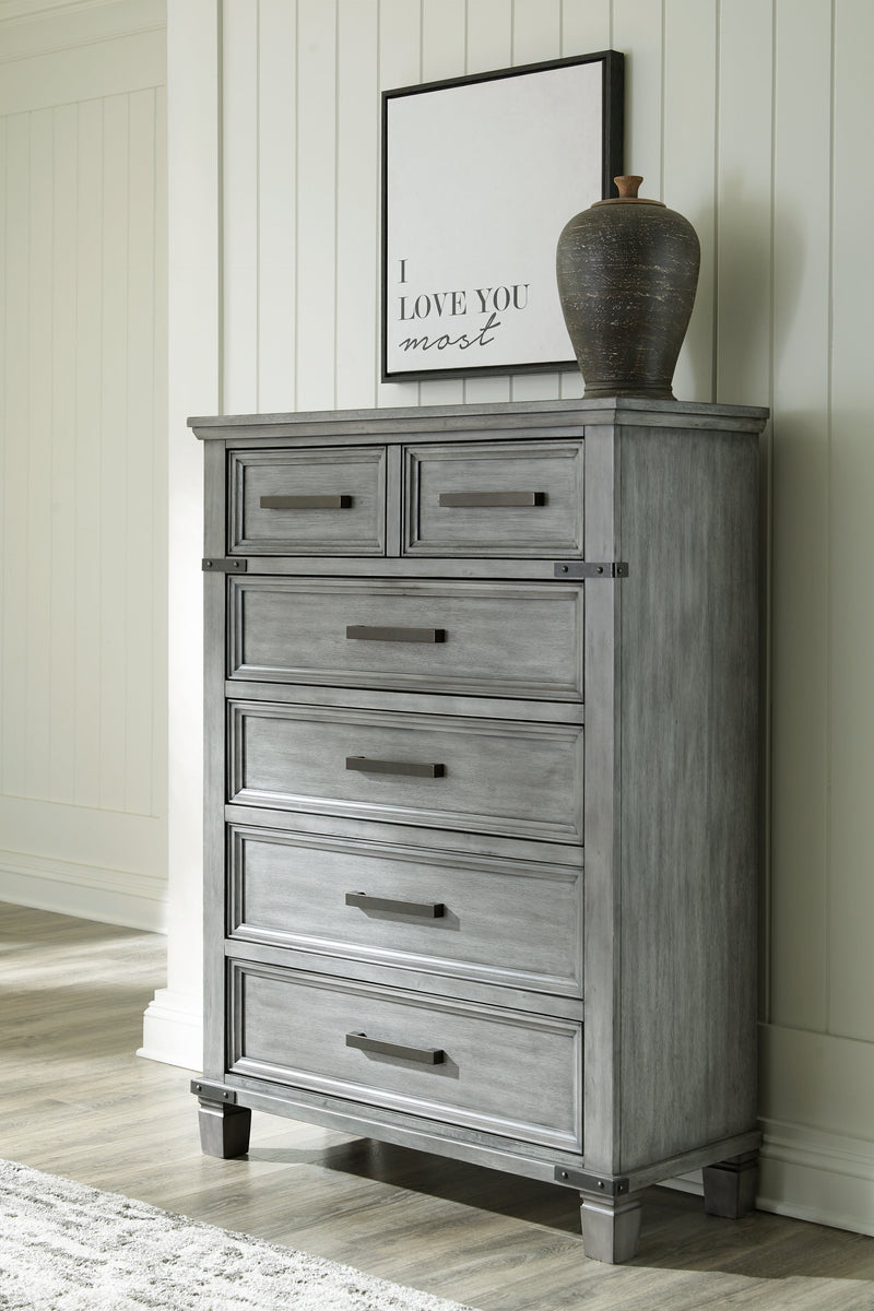 Russelyn Chest of Drawers - Gate FurnitureChest