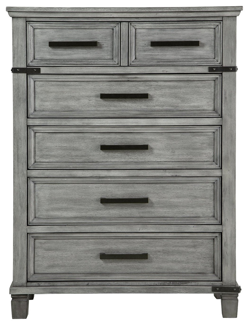 Russelyn Chest of Drawers - Gate FurnitureChest
