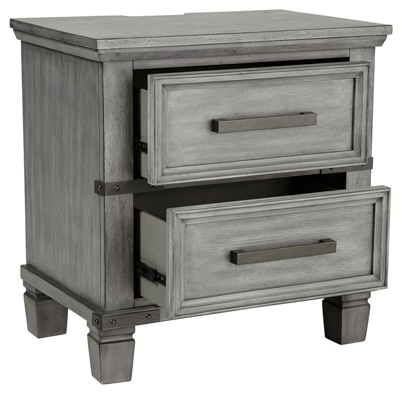 Russelyn Nightstand - Gate FurnitureNightstand