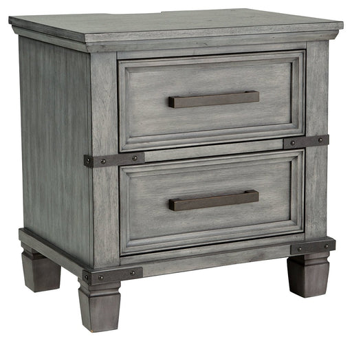 Russelyn Nightstand - Gate FurnitureNightstand