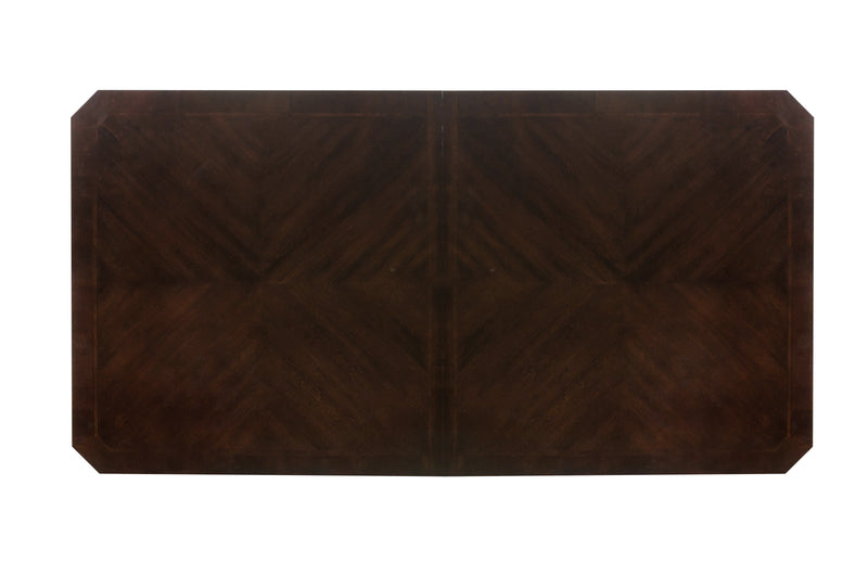 Russian Hill Warm Cherry Extendable Dining Set - Gate FurnitureDining Room Set