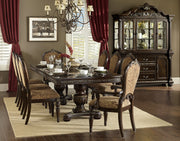 Russian Hill Warm Cherry Extendable Dining Set - Gate FurnitureDining Room Set