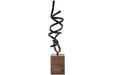 Ruthland Black/Brown Sculpture - A2000438 - Gate Furniture