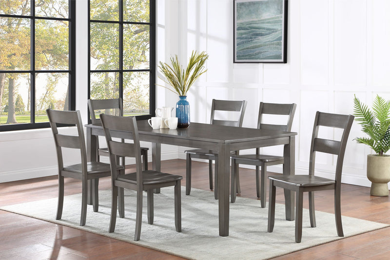 Ryan Gray Dining Set - Gate FurnitureDining Room Set