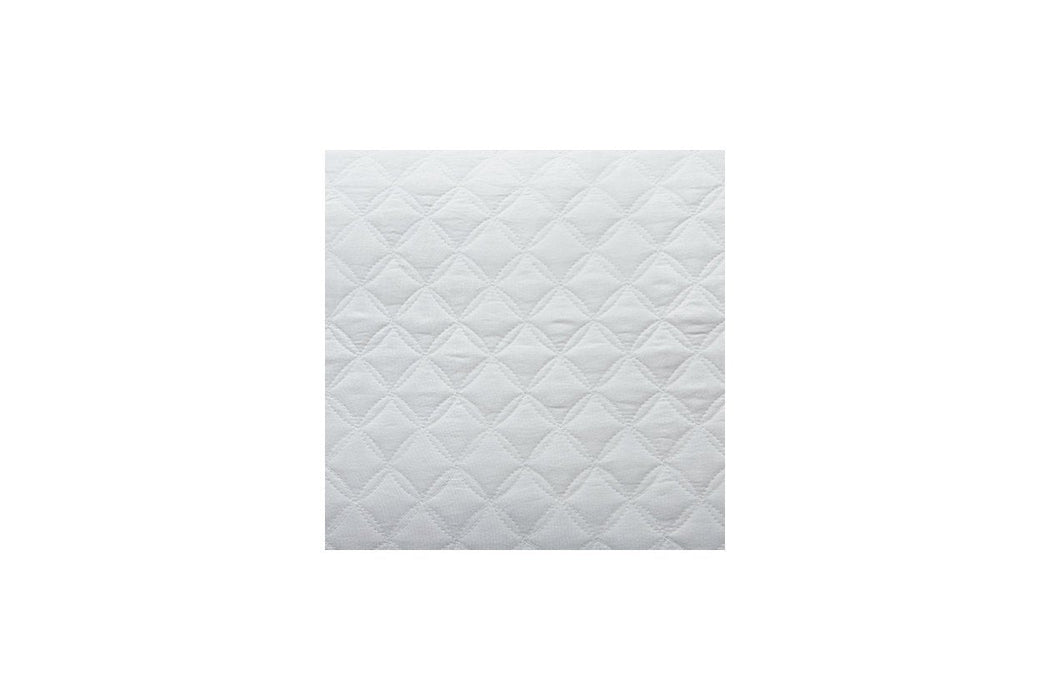 Ryter White 3-Piece King Coverlet Set - Q721003K - Gate Furniture