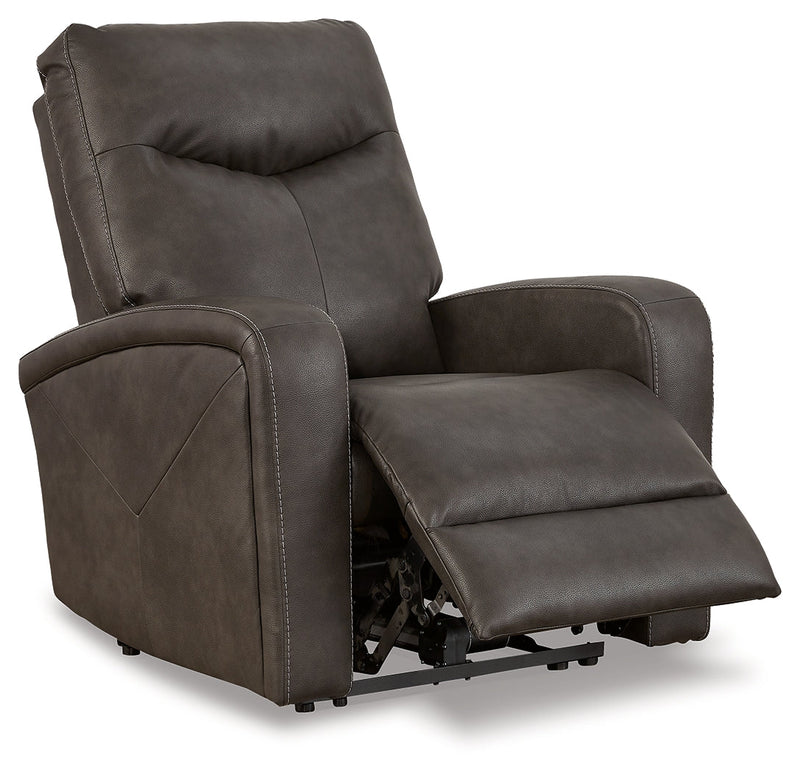 Ryversans Power Recliner - Gate FurniturePower Recliner