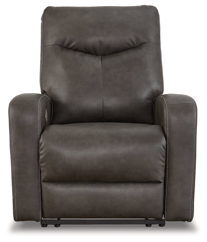 Ryversans Power Recliner - Gate FurniturePower Recliner