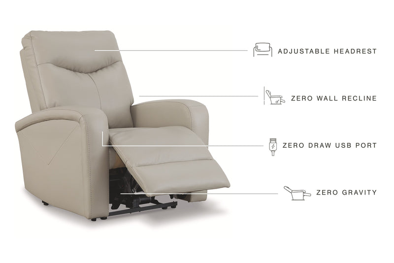 Ryversans Power Recliner - Gate FurniturePower Recliner