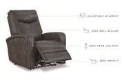 Ryversans Power Recliner - Gate FurniturePower Recliner
