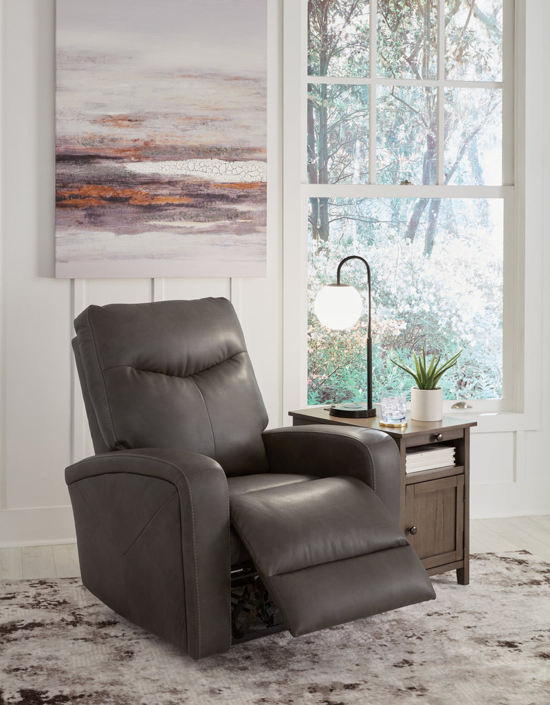 Ryversans Power Recliner - Gate FurniturePower Recliner