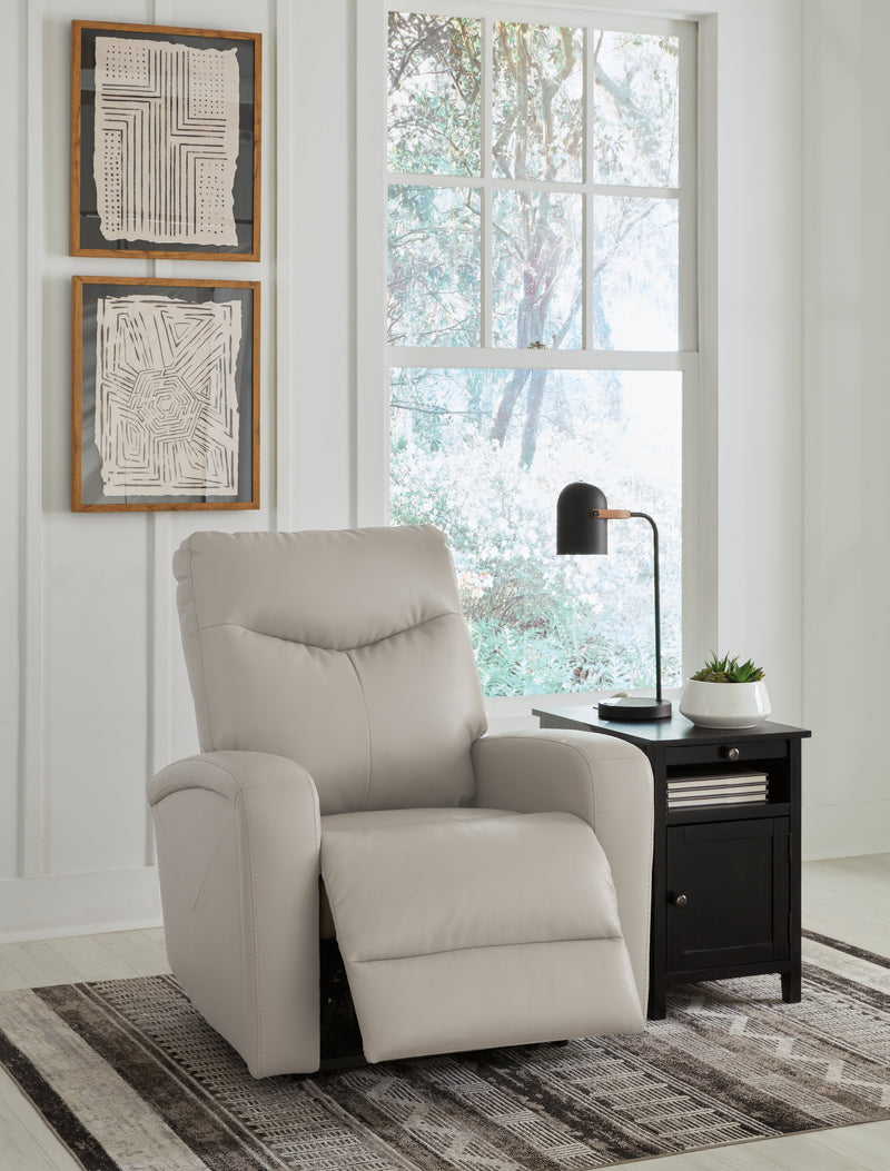 Ryversans Power Recliner - Gate FurniturePower Recliner