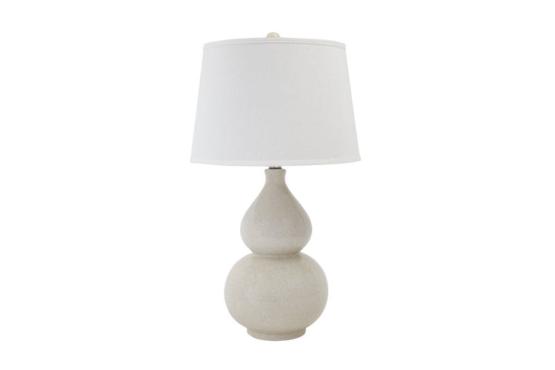 Saffi Cream Table Lamp - Gate FurnitureTable Lamp
