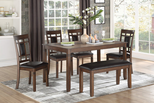Salton Traditional Cherry 6 - Piece Dining Set - Gate FurnitureDining Room Set