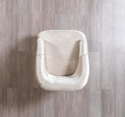 Santana Ivory Velvet Sofa & Loveseat - SANTANAIVORY-SL