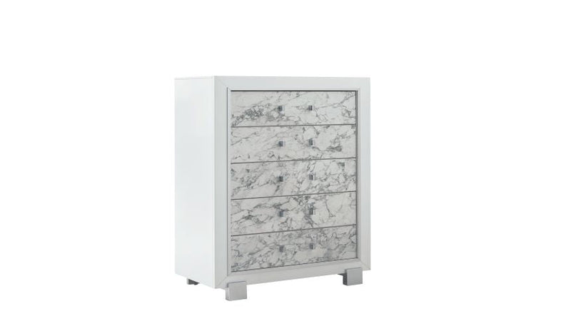 Santorini White Chest - Gate FurnitureChest