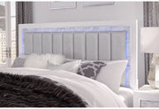 Santorini White King Bed Group - Gate FurnitureKing Bed