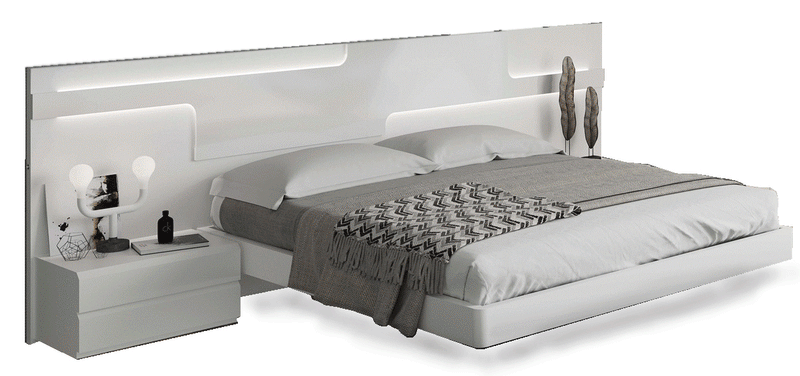 Sara Bed Queen - Gate Furniture