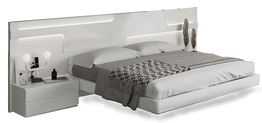 Sara Bed Queen - Gate Furniture