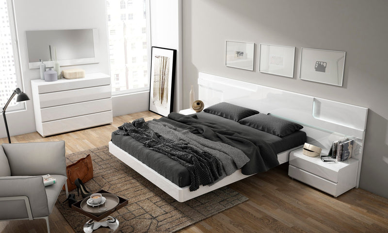Sara Bed Queen - Gate FurnitureQueen Bed
