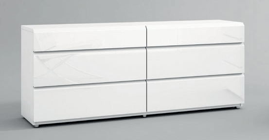 Sara Dresser / Mirror Set - Gate Furniture