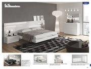 Sara Nightstand - Gate FurnitureNightstand