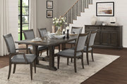 Sarasota Driftwood Brown Extendable Dining Set - Gate FurnitureDining Room Set
