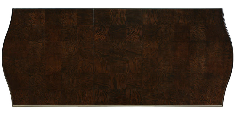 Savion Espresso Extendable Dining Set - Gate FurnitureDining Room Set