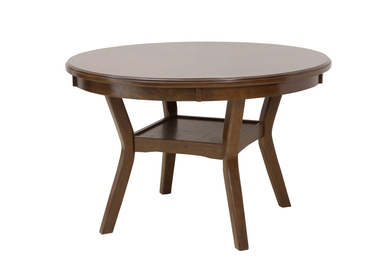 Savor Brown 5 - Piece Dining Set - Gate FurnitureDining Room Set