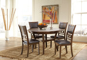 Savor Brown 5 - Piece Dining Set - Gate FurnitureDining Room Set