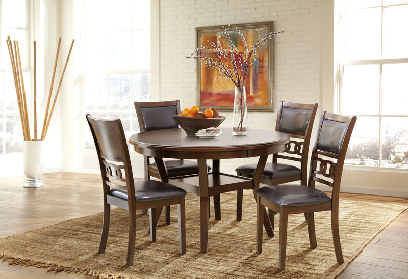 Savor Brown 5 - Piece Dining Set - Gate FurnitureDining Room Set