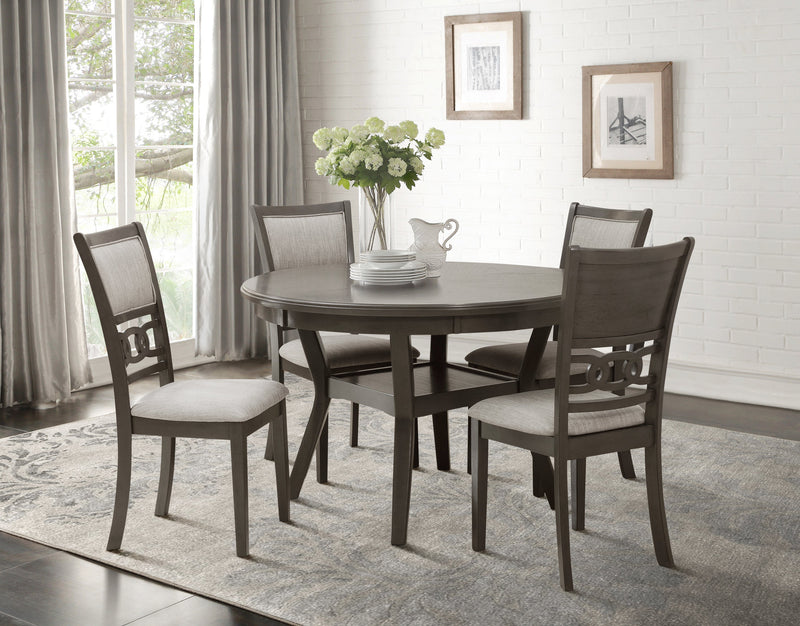 Savor Gray 5 - Piece Dining Set - Gate FurnitureDining Room Set