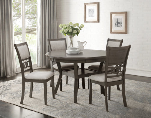 Savor Gray 5 - Piece Dining Set - Gate FurnitureDining Room Set