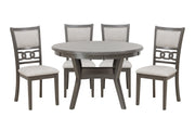 Savor Gray 5 - Piece Dining Set - Gate FurnitureDining Room Set