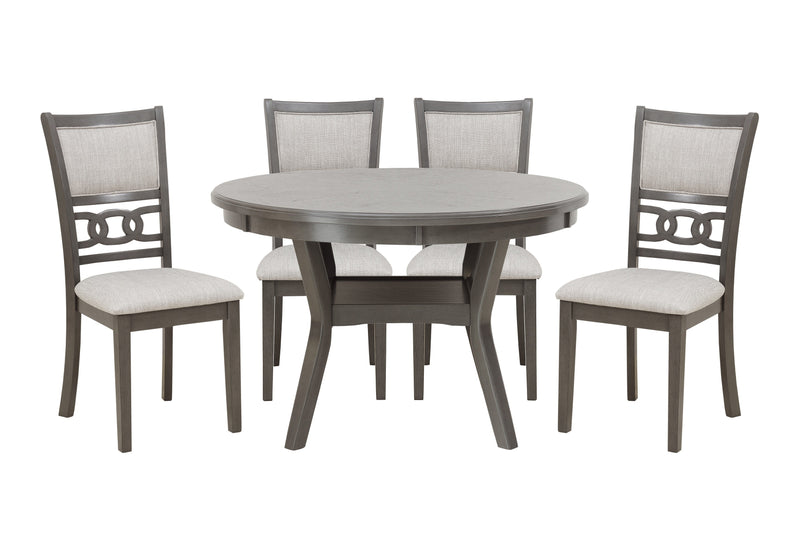 Savor Gray 5 - Piece Dining Set - Gate FurnitureDining Room Set
