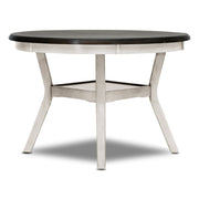 Savor White 5 - Piece Dining Set - Gate FurnitureDining Room Set