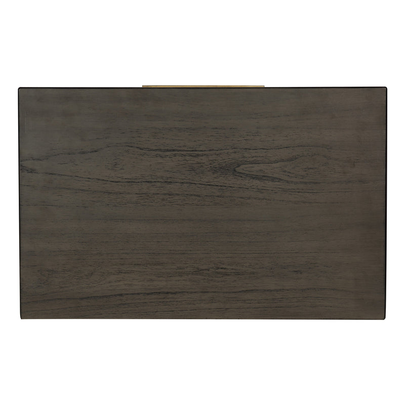 Scarlet Brownish Gray LED Upholstered Panel Bedroom Set - Gate FurnitureBedroom Set