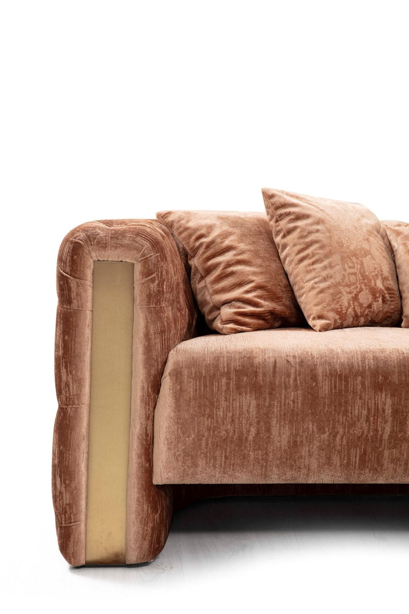 Scarlett Plush Sofa & Loveseat - SCARLETTPLUSH-SL