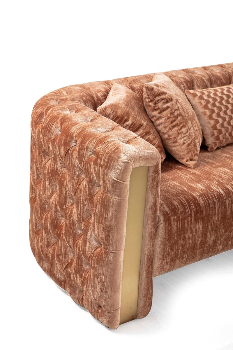 Scarlett Plush Sofa & Loveseat - SCARLETTPLUSH-SL