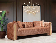 Scarlett Plush Sofa & Loveseat - SCARLETTPLUSH-SL