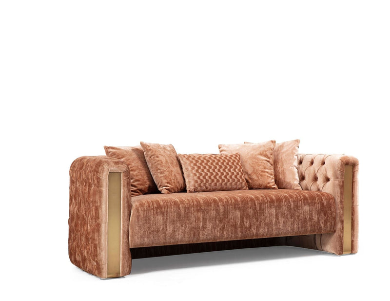 Scarlett Plush Sofa & Loveseat - SCARLETTPLUSH-SL