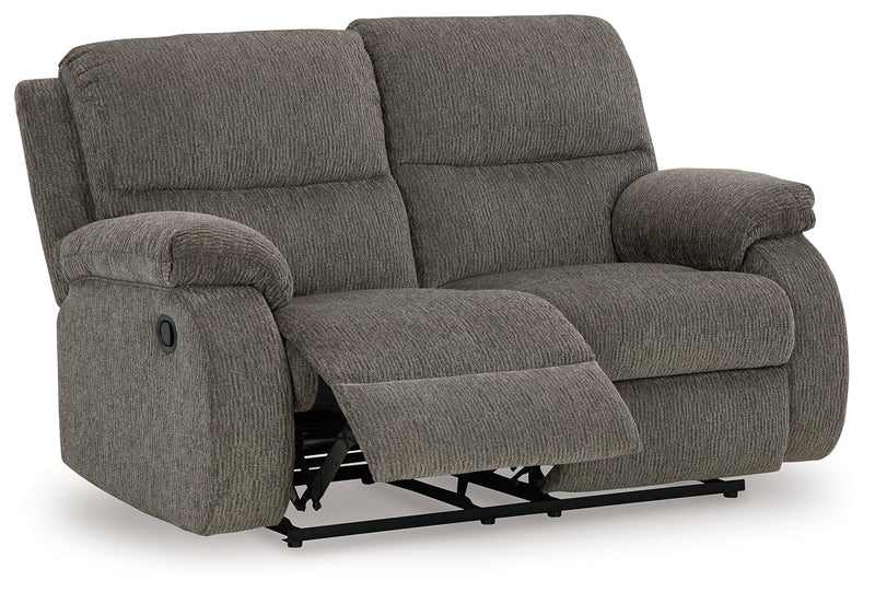 Scranto Reclining Loveseat - Gate FurnitureLoveseat