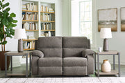 Scranto Reclining Loveseat - Gate FurnitureLoveseat