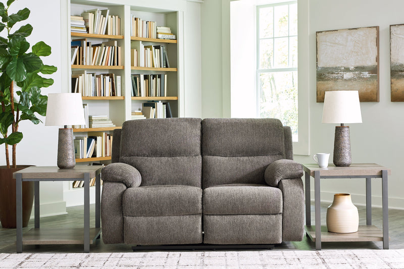 Scranto Reclining Loveseat - Gate FurnitureLoveseat