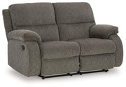 Scranto Reclining Loveseat - Gate FurnitureLoveseat