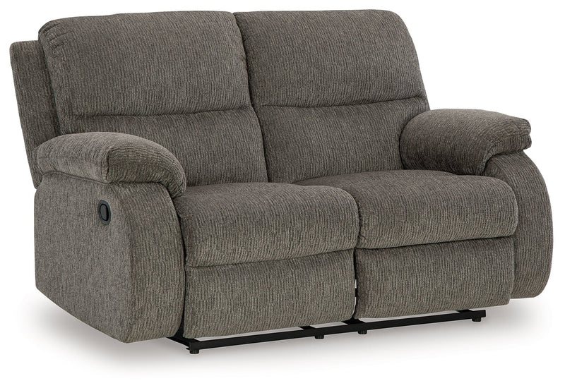 Scranto Reclining Loveseat - Gate FurnitureLoveseat