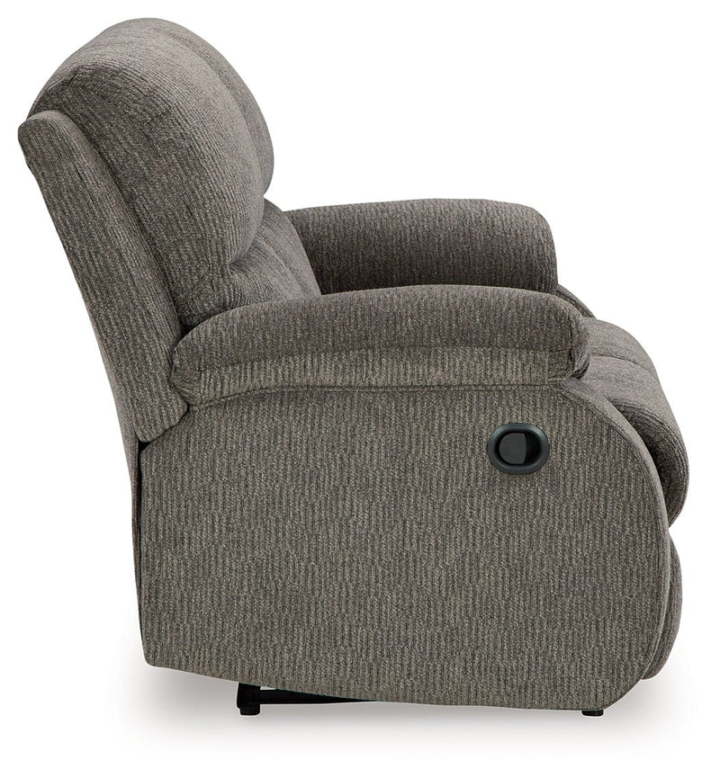 Scranto Reclining Loveseat - Gate FurnitureLoveseat