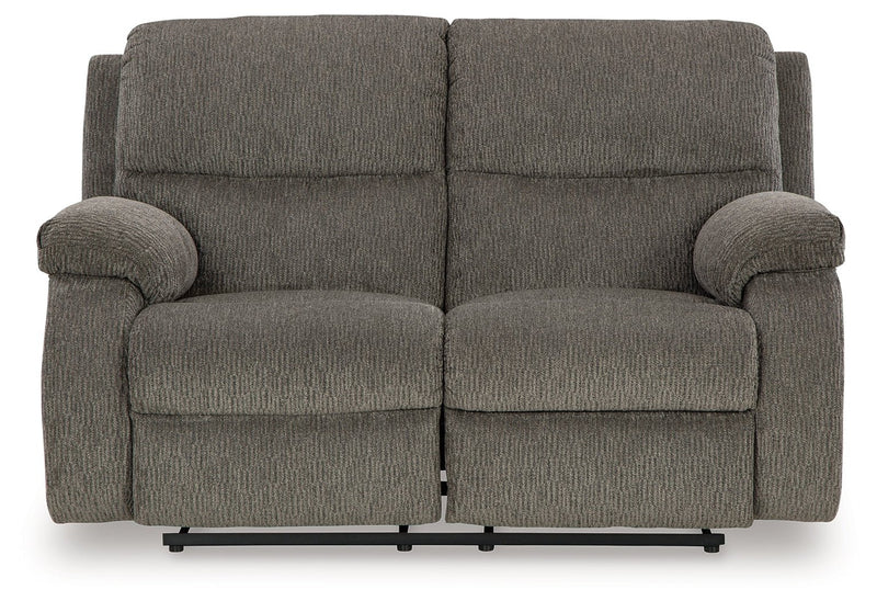 Scranto Reclining Loveseat - Gate FurnitureLoveseat