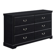 Seabright Black Panel Bedroom Set - Gate FurnitureBedroom Set
