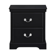Seabright Black Panel Bedroom Set - Gate FurnitureBedroom Set